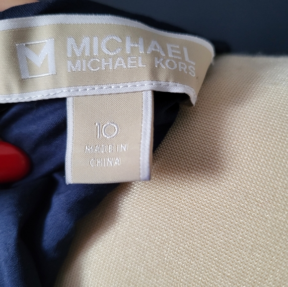 Michael kors navy lace dress - Picture 4 of 4